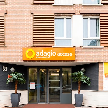 Aparthotel Adagio Access Paris Vanves - Porte De Chatillon Ngoại thất bức ảnh