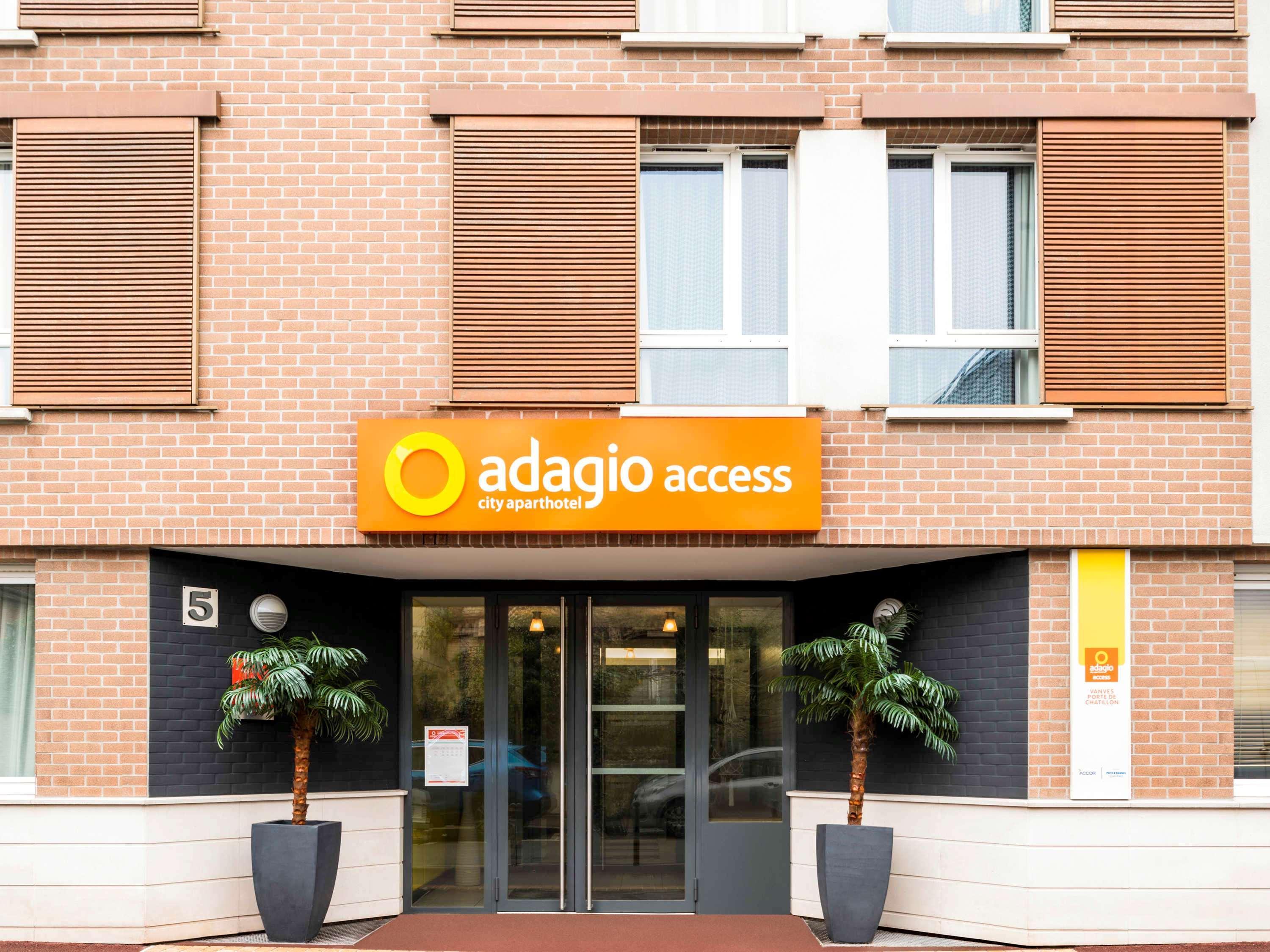 Aparthotel Adagio Access Paris Vanves - Porte De Chatillon Ngoại thất bức ảnh